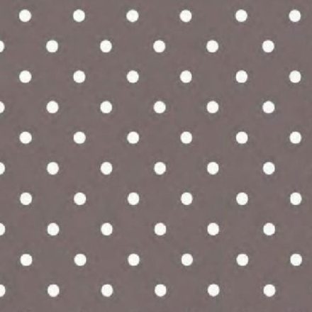 Dots taupe öntapadós tapéta 45cmx2m