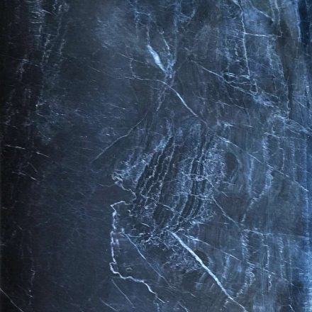 Prémium Fekete Márvány öntapadós tapéta 61cm x 1m